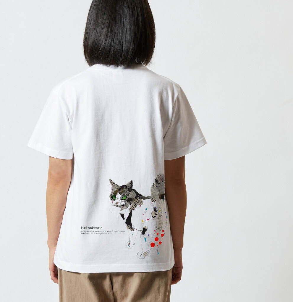 2023model【Polka】 Tシャツ / TOMOKO KATOU 選べる4デザイン ■全国送料無料■